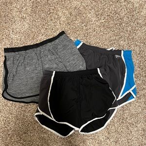 Work out shorts - 3 pairs